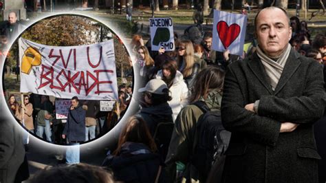 Najmasovniji Studentski Protest Od Devedesetih