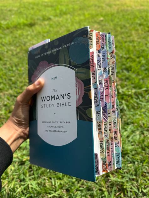 Womans Study Bible NIV – Lost & Found