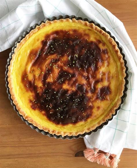 Receitas Pr Ticas De Culin Ria Tarte Pastel De Nata Lima