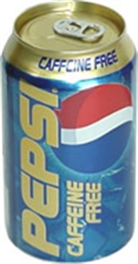 Caffeine in Pepsi Caffeine Free