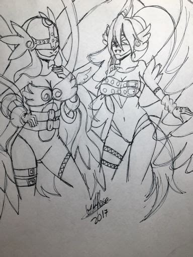 Angewomon Y Skymon Digimon Amino Chicos Elegidos Amino