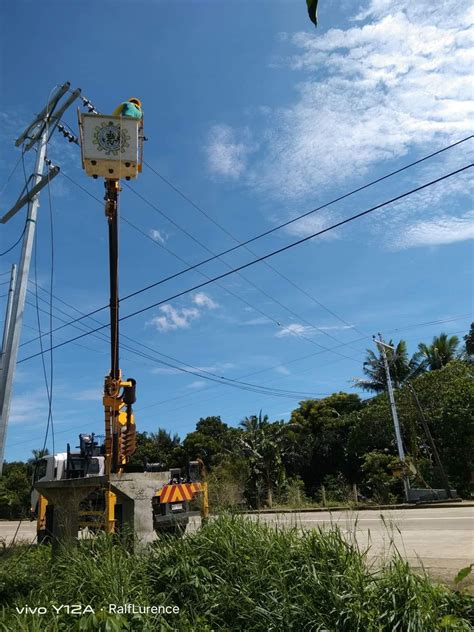 CONSTRUCTION OF THREE PHASE LINE IN BRGY CUBAY SAN DIONISIO ILOILO