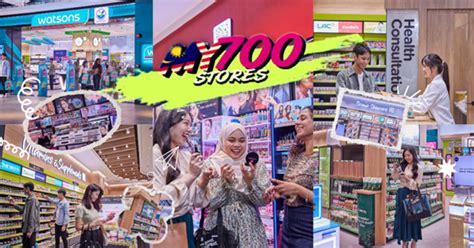 Did You Know That Now There Are 700 Watsons Stores In Malaysia