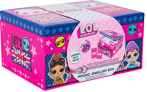 L O L Surprise 42 0012 19 Decorate Your Own Jewellery Box For Girls Lol Surprise Uk