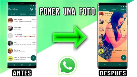 Cómo poner el WhatsApp en la pantalla Haras Dadinco