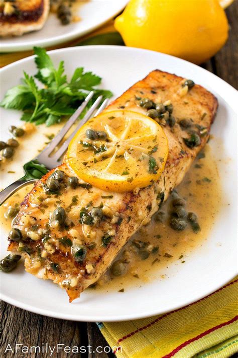 Make This Restaurant Quality Pan Seared Halibut With Lemon Caper Sauce