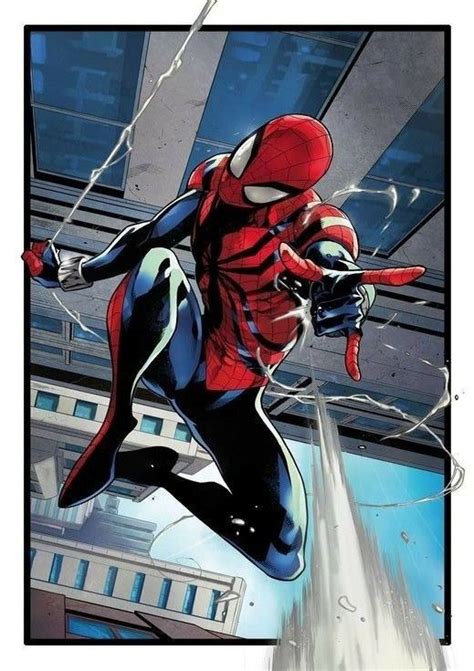 Pin By MrKue On Spider Man Ultimate Spiderman Spiderman Scarlet Spider