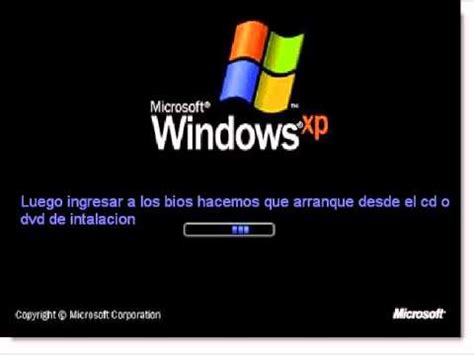 El Top 48 Imagen Windows Xp Se Queda En El Logo Abzlocal Mx