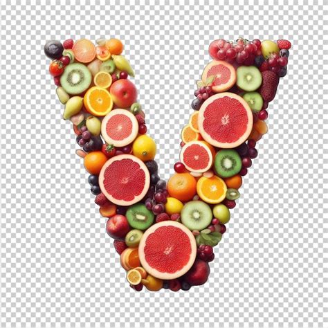 Frutas Fatiadas Em Highres Glory Png Psd Premium