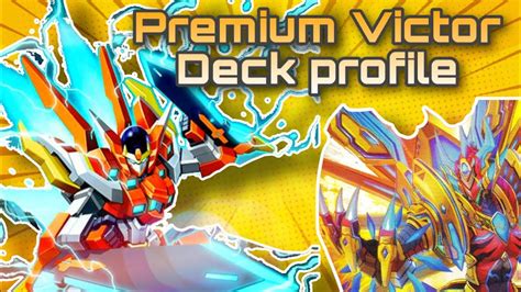 Victor Premium Deck Profile Nova Grappler Cardfight Vanguard