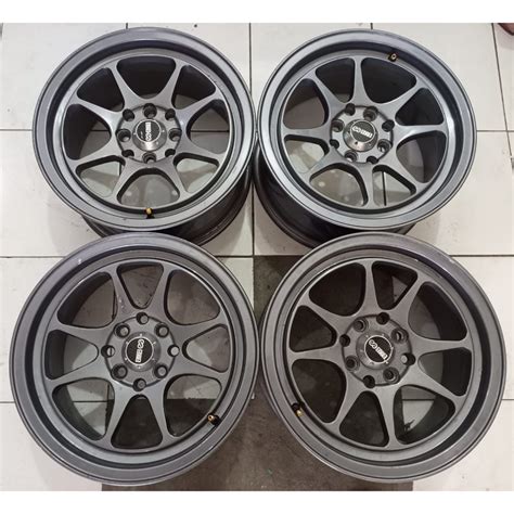 Jual VELG MOBIL SECOND ENKEI RING 15 LEBAR 7 5 PCD 4X100 Shopee Indonesia