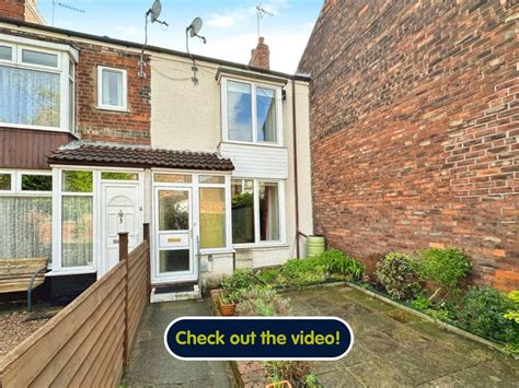 2 Bed End Terrace House For Sale In Ivy Grove Perth Street Hull Hu5