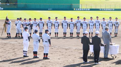 【男子硬式野球部】第75回秋季北海道高校野球大会 2連覇！ クラーク記念国際高等学校