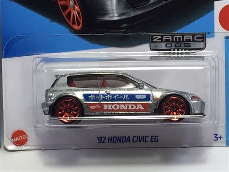 2024 Hot Wheels ZAMAC 92 Honda Civic EG Lot Of 4 EBay