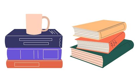 Premium Vector Books In Doodle Style Isolated Vector