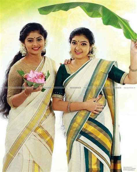 Kerala Saree Set Saree Kerala Traditional Saree Kerala Saree