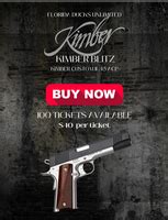 FL DU Kimber Blitz Raffle Fri Aug 25 2023