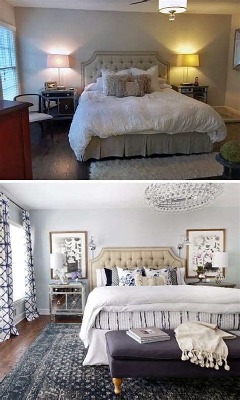 Awesome Bedroom Makeovers Before And After Pics The Sleep Judge