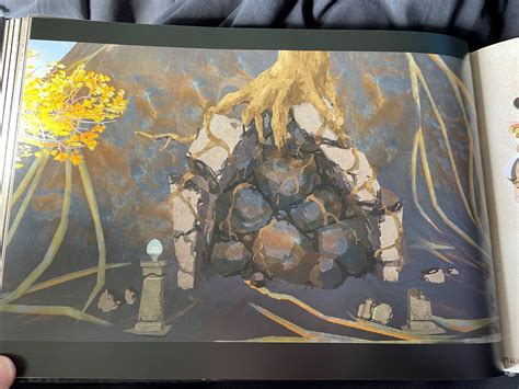 Leak Et Spoil L Artbook De Zelda Tears Of The Kingdom Se Balade D J