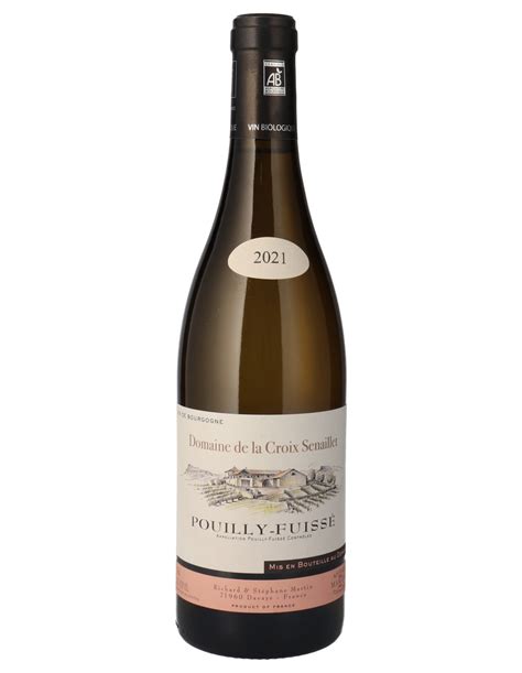 Pouilly Fuiss Domaine De La Croix Senaillet