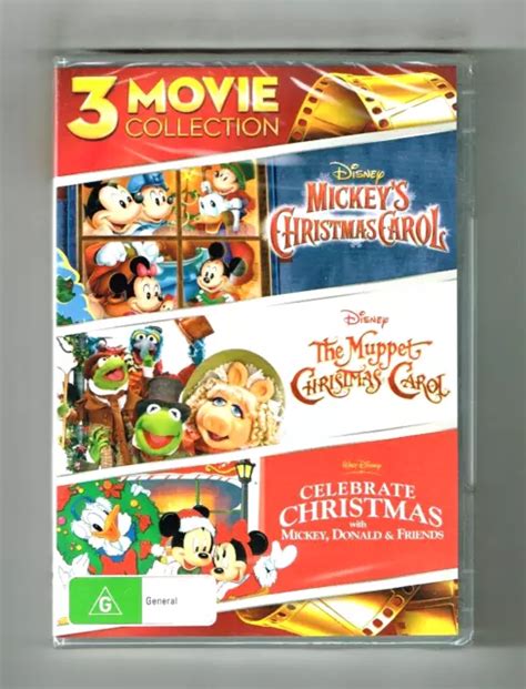 MICKEY'S CHRISTMAS CAROL / Muppet Christmas Carol /Celebrate Christmas ...