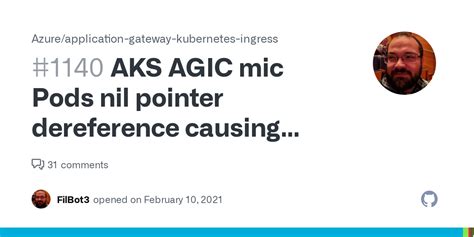 Aks Agic Mic Pods Nil Pointer Dereference Causing Segmentation Fault