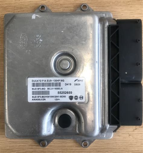 Plug Play Magneti Marelli Engine Ecu Mjd F Bd Bc