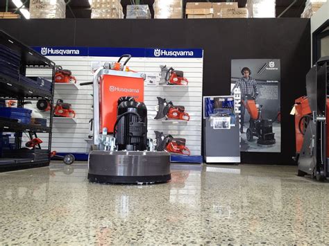 Husqvarna Construction Products Polished Concrete Specialists Perth Wa