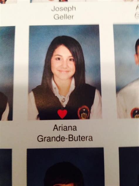 Ariana Grande Yearbook Photo - Young celebrities. Part 2 (36 pics ...