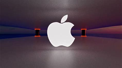 Apple Clip 720p Cinema 4d Apple Logo Animate Youtube