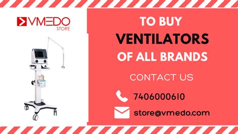 Ventilator Manufacturers, Brands and Suppliers in India - VMEDO Blog