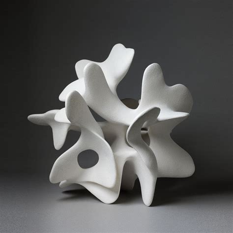 Dorothée Loriquet Ceramic Sculpture Organic Sculpture Modern Art