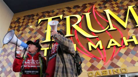 Trump Taj Mahal Workers: We held the line. – UNITE HERE Local 54