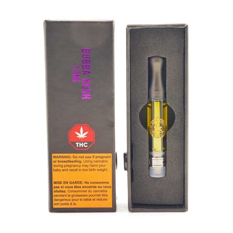 Buy So High Extracts Premium Vape 1ml Thc Bubba Kush Cart Indica Online At Bud Cargo Online