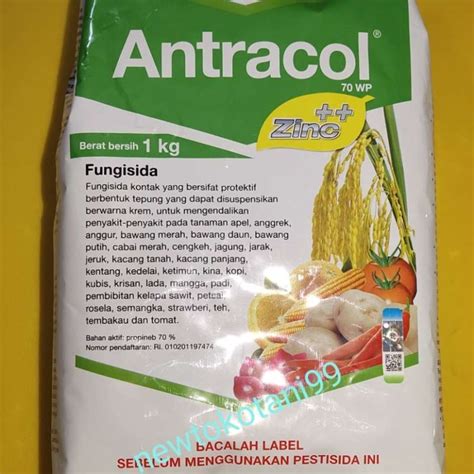 Jual Fungisida Antracol Wp Kg Anti Jamur Antrakol Bayer Di Seller