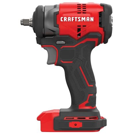 Craftsman V In Cordless Brushless Impact Wrench Tool Only By