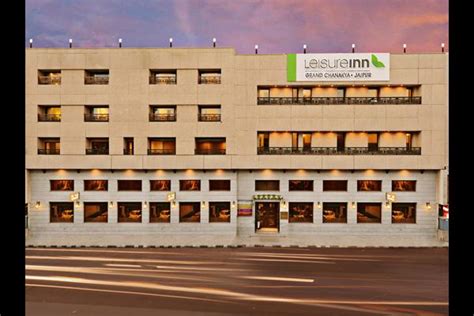 Leisure Inn Grand Chanakya Hotel Jaipur Book ₹2092night Goibibo