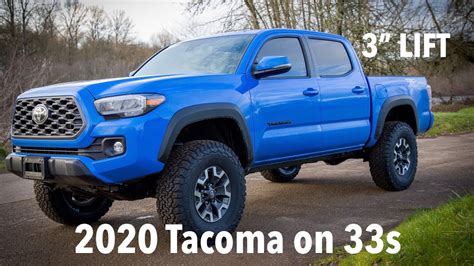 2020 Toyota Tacoma 2 Inch Lift Kit