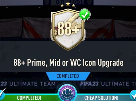 Fifa How To Complete The Toty Prime Mid Or Wc Icon Upgrade Sbc