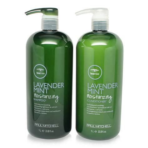 Paul Mitchell 72 Value Paul Mitchell Tea Tree Shampoo And Conditioner Set Lavender Mint