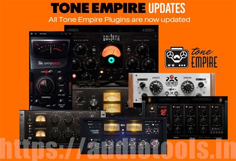 Tone Empire Bundle 2024 1 MAC AUDIOTOOLS