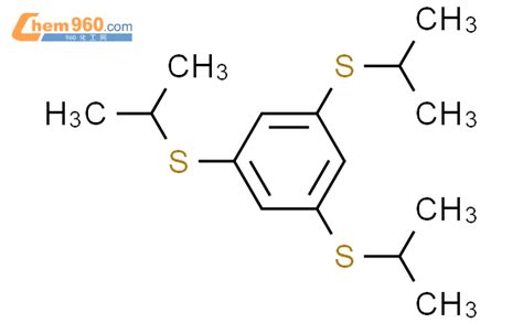 74542 67 9 Benzene 1 3 5 tris 1 methylethyl thio CAS号 74542 67 9