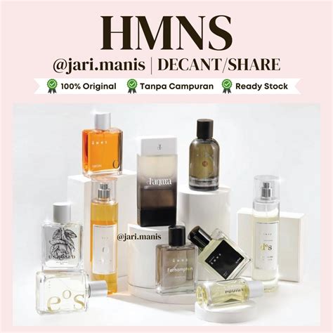 Jual Decant Hmns Untitled Humans Aroma Eon Orgsm Unrosed Eos Share