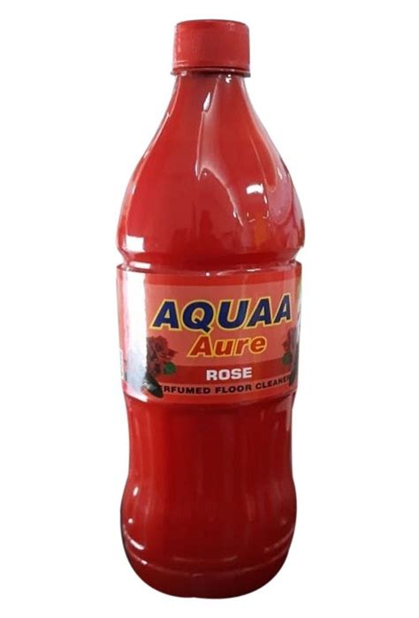 Aquaa Aure Rose Perfumed Floor Cleaner Packaging Size 1 Litre At Rs