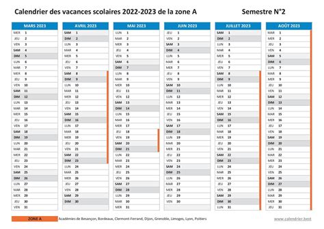 Calendrier Vacances Scolaires Grenoble 2023 24 Pdf Calendrier 2023