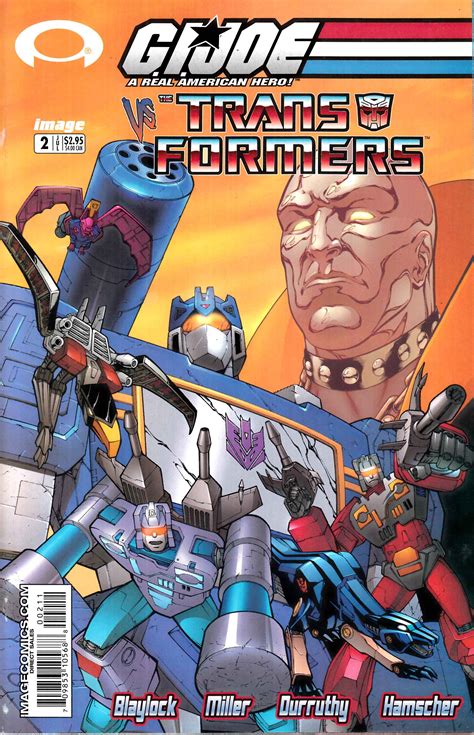 Back Issues / Image Back Issues / GI Joe Vs Transformers (2003 Image ...