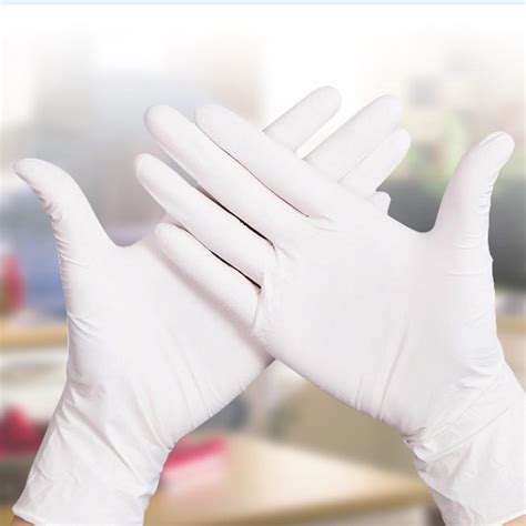 50 Pair Disposable Gloves Electronic Factory Laboratory Gloves Disposable Working Gloves ...