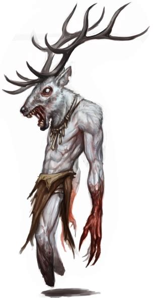 Wendigo Wiki Mitología Fandom