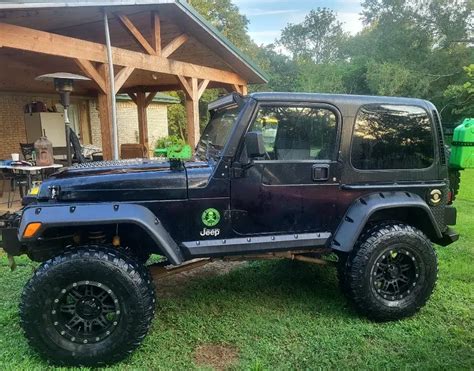 1999 Jeep Tj Sahara With 3 5 Rubicon Express Long Arm Lift Jeeping Nation