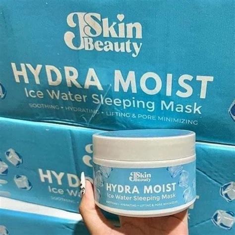 Jskin Beauty Hydra Moist Ice Water Sleeping Mask Lazada Ph